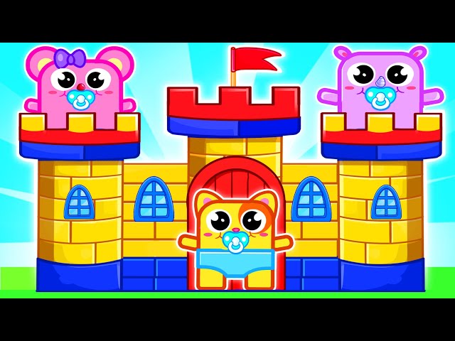 Color Giant Playhouse for Kids | Funny Songs For Baby & Nursery Rhymes by Toddler Zoo