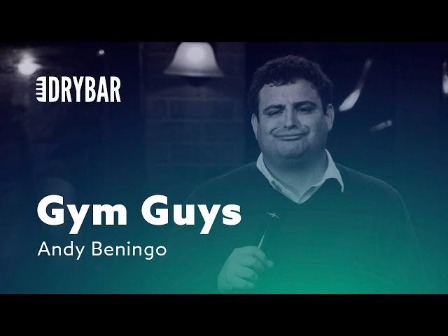Avoiding Guys At The Gym. Andy Beningo