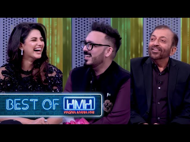 Hasna Mana Hai with Tabish Hashmi - Best of (Hira Soomro, Farooq Sattar & Dino Ali) - Geo News