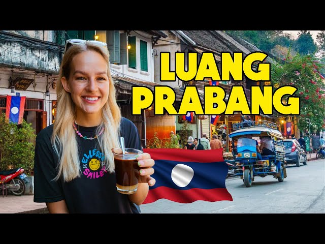 Eating Like Locals in Luang Prabang, LAOS 🇱🇦