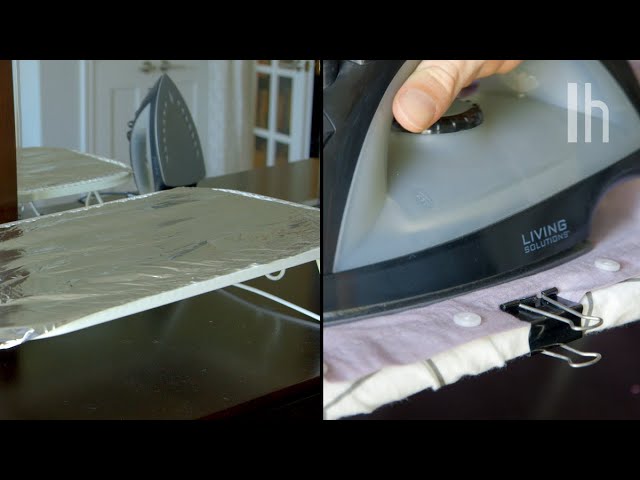 Our Best Ironing Hacks