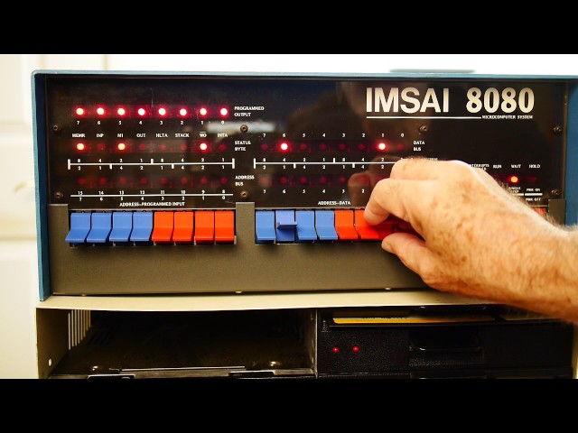 #24 IMSAI 8080 serial port handshake
