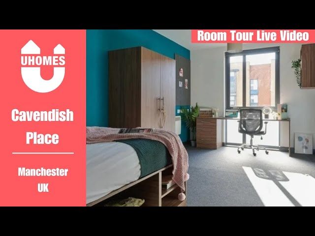 The Cozy Student Accommodation In Manchester - Cavendish Place [Room Tour]