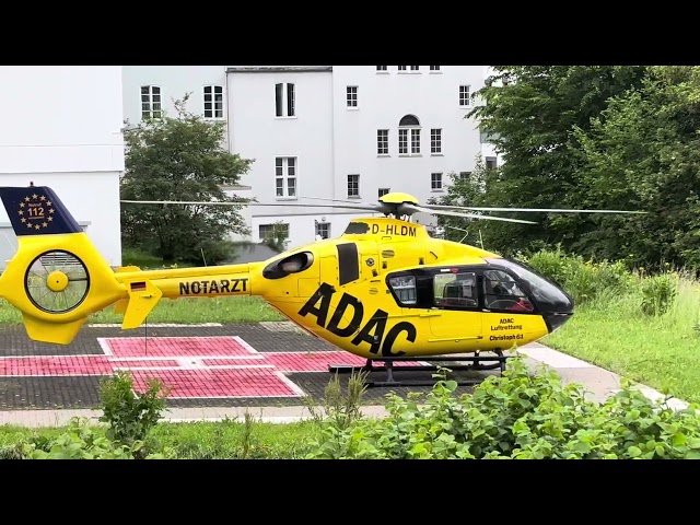 ADAC Christoph 61 am Krankenhaus Eitorf --START-- (28.05.2024)