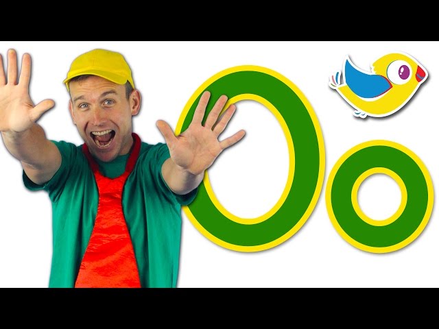 The Letter O Song - Learn the Alphabet