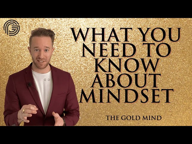 The Most Important Thing To Learn In Under 30 Seconds | The Gold Mind