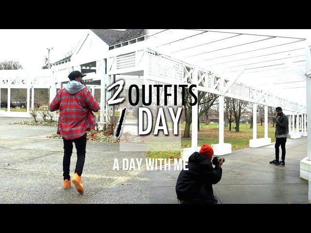 WELCOME TO VLOGS | "2 OUTFITS, 1 DAY" | SPEND A DAY WITH ME!