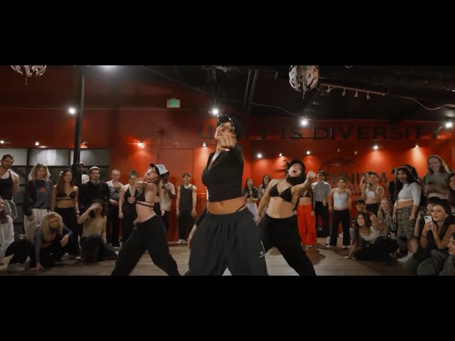 Tinashe | "Nasty" Millennium Dance Complex Drop-In Class (Choreography by Jojo Gomez)