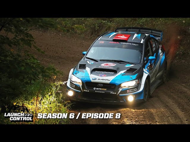 Launch Control: Ojibwe Forests Rally 2018 – Episode 6.08