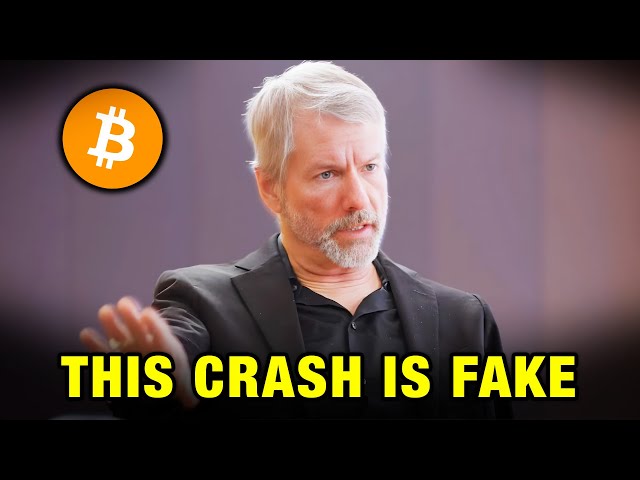 Don't Be Fooled By the Crash! Bitcoin Is Still Going To $1 Million - Michael Saylor NEW Prediction