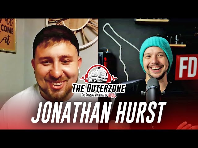 The Outerzone Podcast - Jonathan Cash Hurst (EP.12)