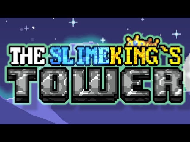 The Slimeking's Tower - Hardcore Procedural Action RPG Roguelike