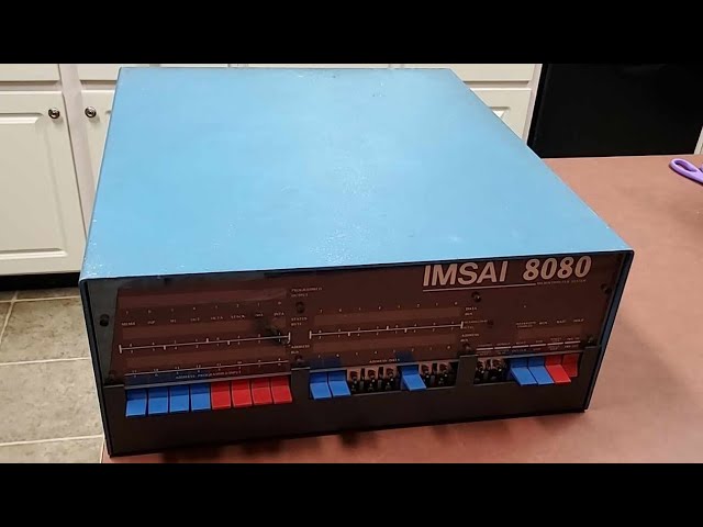 I bought an Imsai 8080!