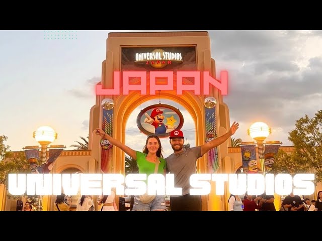 FULL TOUR OF UNIVERSAL STUDIOS JAPAN! 🇯🇵 Osaka!