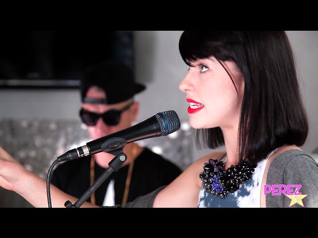 Kimbra - "Love In High Places" (Exclusive Perez Hilton Performance)