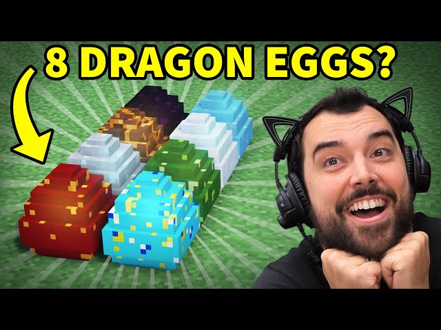 Can We Breed Every Type of Dragon in Minecraft?
