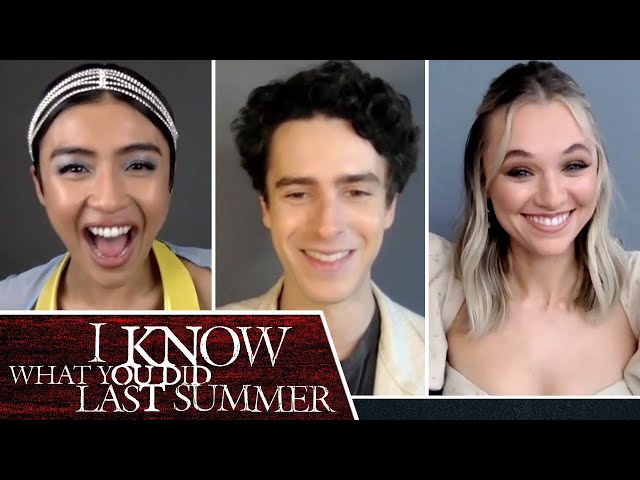 The "I Know What You Did Last Summer" Cast Plays Who's Who