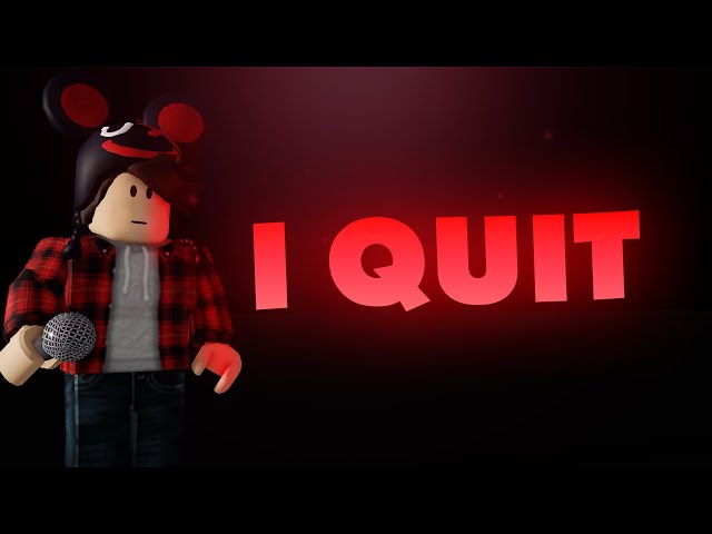 Why Your Favorite YouTuber Quit Roblox Jailbreak...