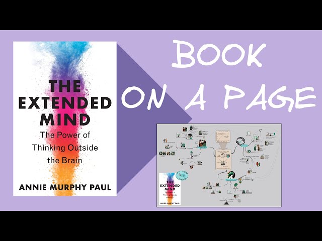 The Extended Mind - Book on a Page