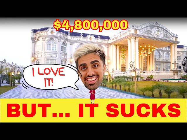 Flaws Exposed: Mo Vlog's Pakistan $4.8M Mansion Tour