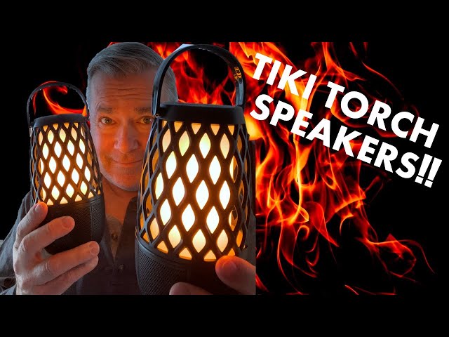 Kucchero Torch Light Bluetooth Speakers Review