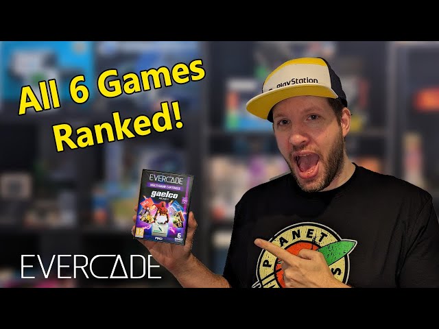 Gaelco Arcade 2 Review for the EVERCADE (including hidden game and how to access it)