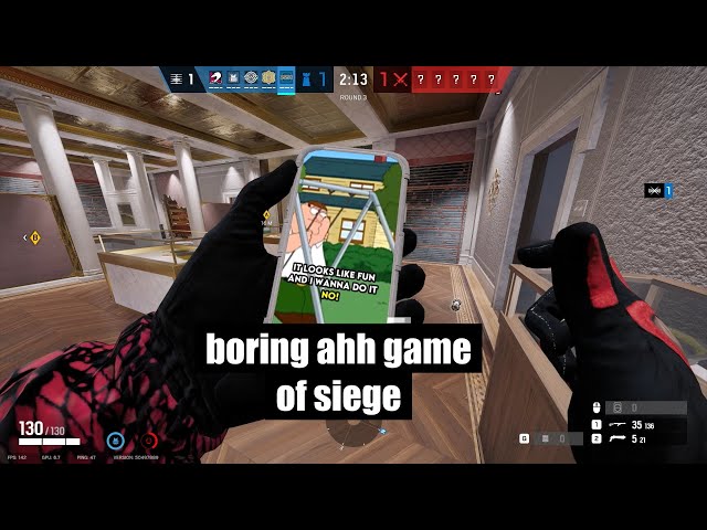 Rainbow 6: Siege - The Ranked Experience