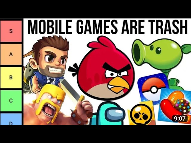 Rating Popular Mobile Games 🎮 -NuclearCatTDS