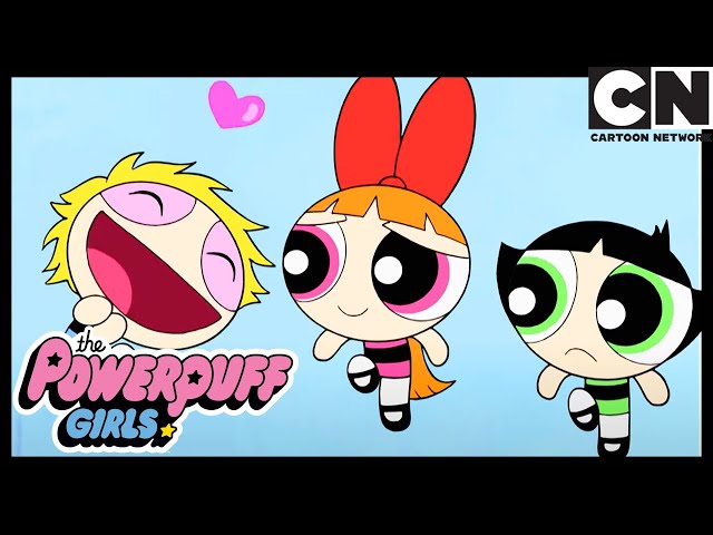HAHAHA JOKE'S ON YOU! | Powerpuff Girls | Cartoon Network