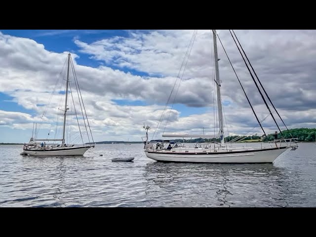 S/V Quetzal Sailing New England Ep. 2 - Block Island, Narragansett Bay, and Martha’s Vineyard
