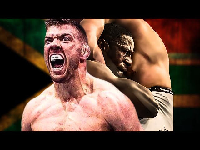 He Dominated Africa's Best Fighters Before Getting in the UFC - Dricus Du Plessis