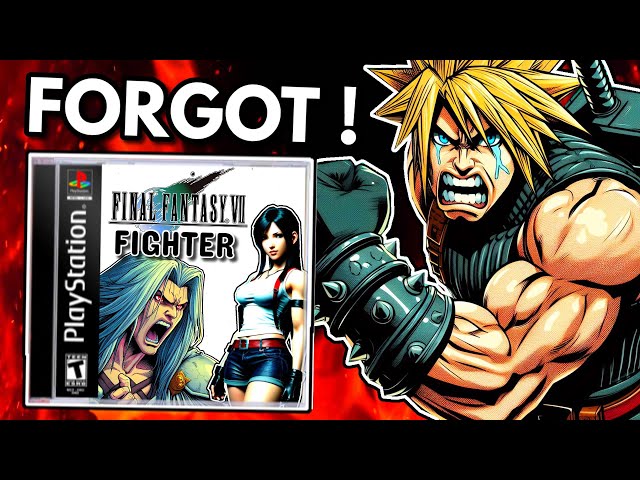 The Insane Final Fantasy VII Fighting Game Time Forgot
