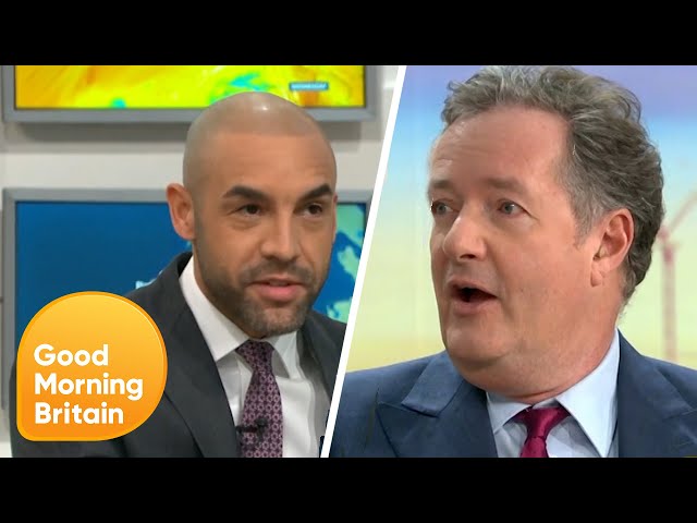 Piers and Alex Debate Whether Racism Drove Meghan Markle out of Britain | Good Morning Britain