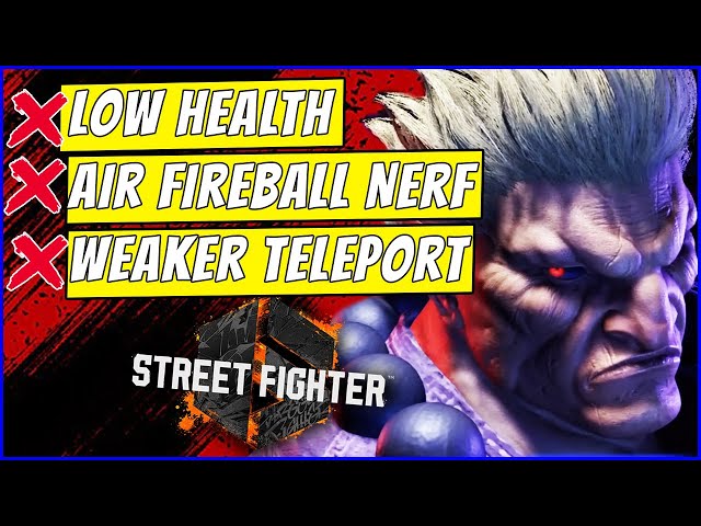 Akuma Might Actually Be Fair And Balanced In Street Fighter 6