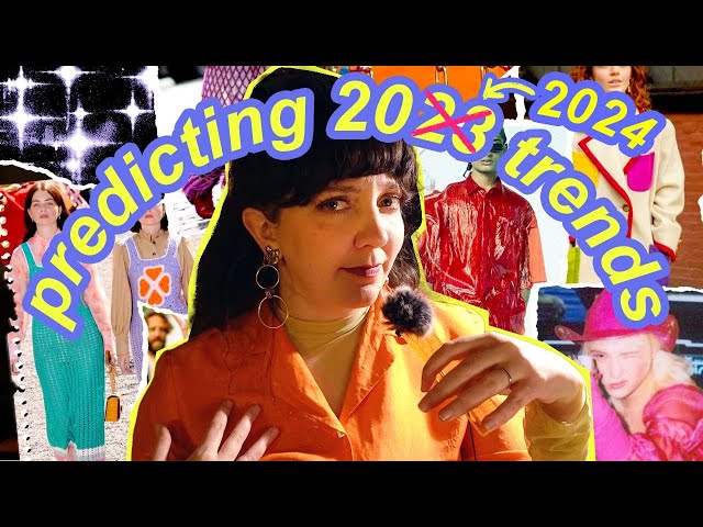 2023 fashion trend predictions (from an ex-fast fashion designer) 👀