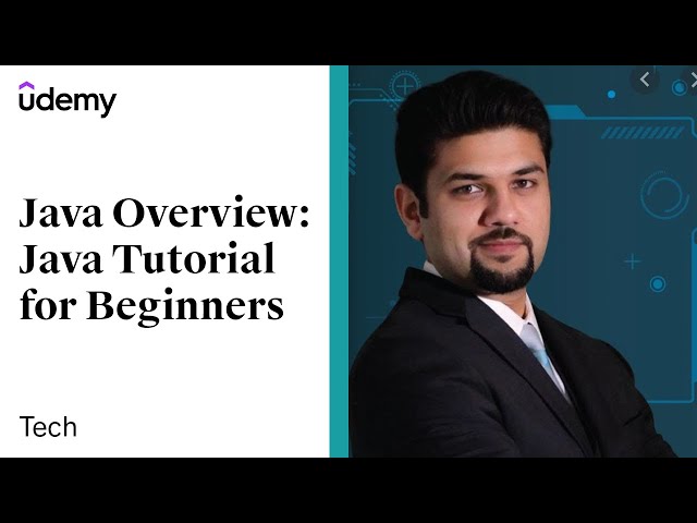 Java Tutorial for Beginners, Learn Java Programming Overview | Udemy instructor, Imtiaz Ahmad