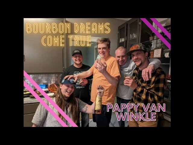 Bourbon dreams come true : I win Pappy Van Winkle’s in an allocated bourbon raffle .