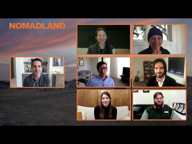 Conversation with the Nomadland Filmmakers