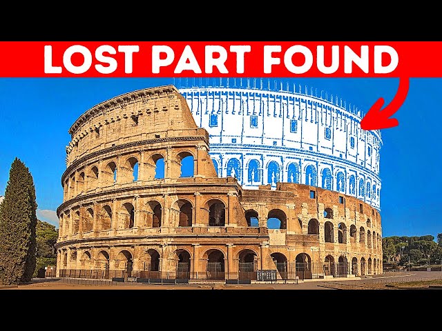Why Half of Colosseum Is Missing