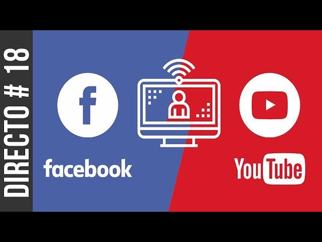 How to broadcast live on Facebook or Youtube