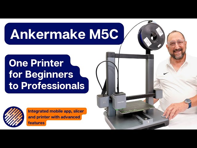 Ankermake M5C Review and Getting Started Tutorial