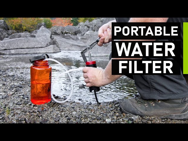 Top 10 Best Portable Water Filter for Camping & Backpacking