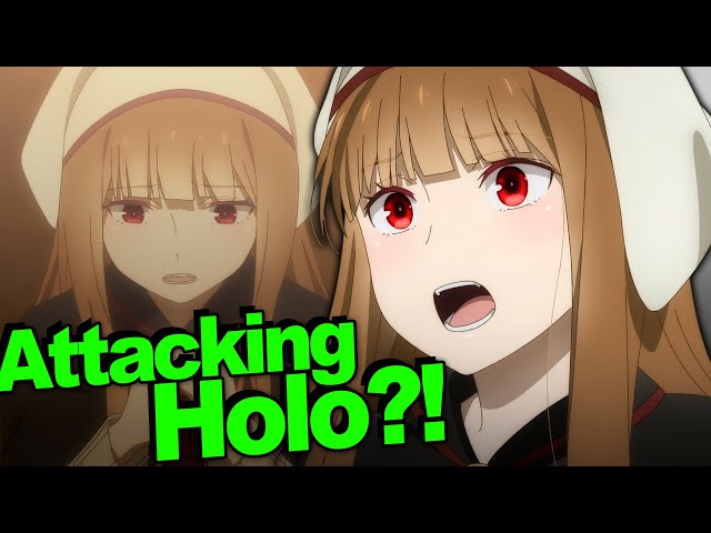 Lawrence At His WORST! - Spice and Wolf Episode 9 Reaction!