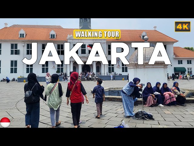 Jakarta INDONESIA - Explore Kota Tua Jakarta, Old Batavia