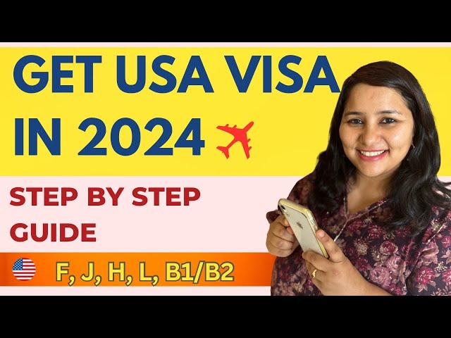 Want to apply for USA visa in 2024? - Updated step by step guide for  using the NEW VISA PORTAL