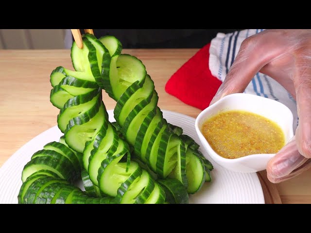 The World hasn’t YET known its Cucumber salad is a new secret recipe to weight loss | Healthy &Easy