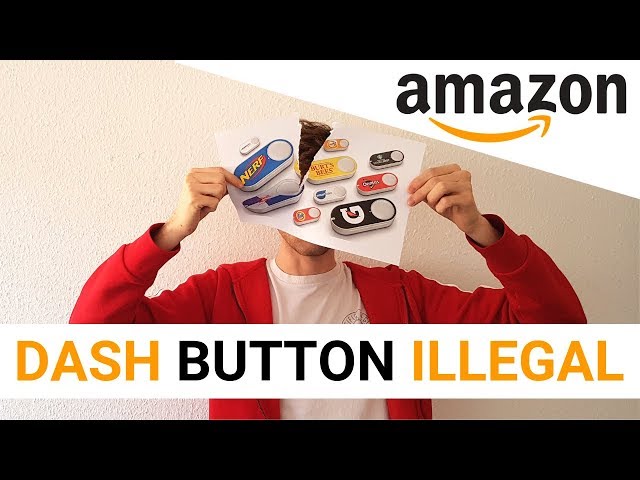Amazon: Dash Button durch Gericht in Deutschland verboten