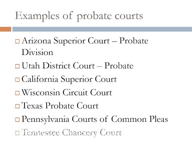 Probate   Part 6  "Finding Probate Documents" by James Tanner