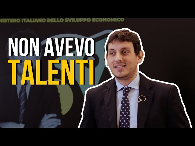 Non Avere Talenti È Stato il Mio Talento | Gian Luca Comandini | start2inspire