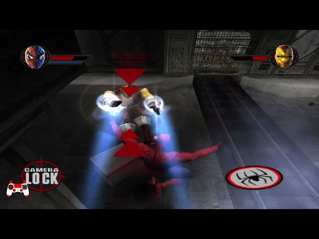 Spider Man 2002 (PC) SuperHero Showdown With Shocker No Webs Challenge